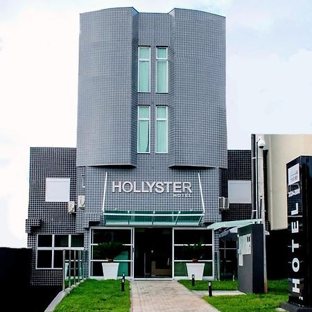 Hollyster Hotel Pinhais Exterior foto
