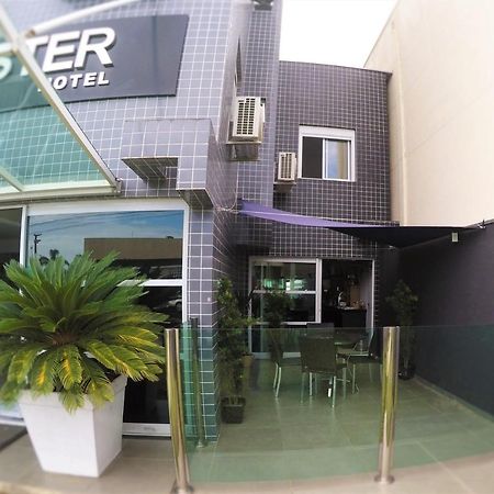 Hollyster Hotel Pinhais Exterior foto