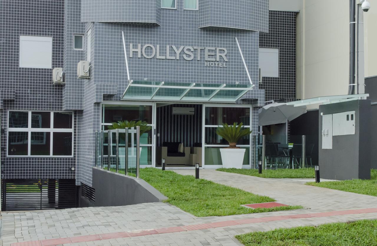 Hollyster Hotel Pinhais Exterior foto