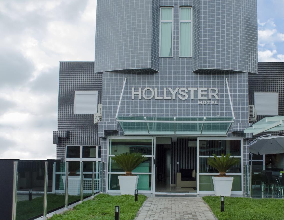Hollyster Hotel Pinhais Exterior foto