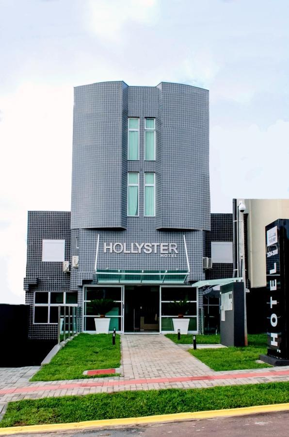 Hollyster Hotel Pinhais Exterior foto