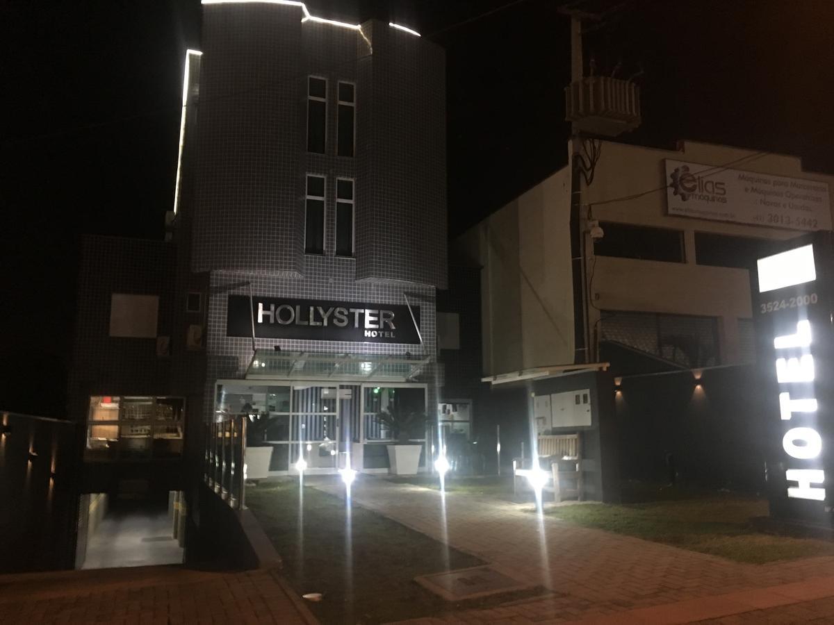 Hollyster Hotel Pinhais Exterior foto