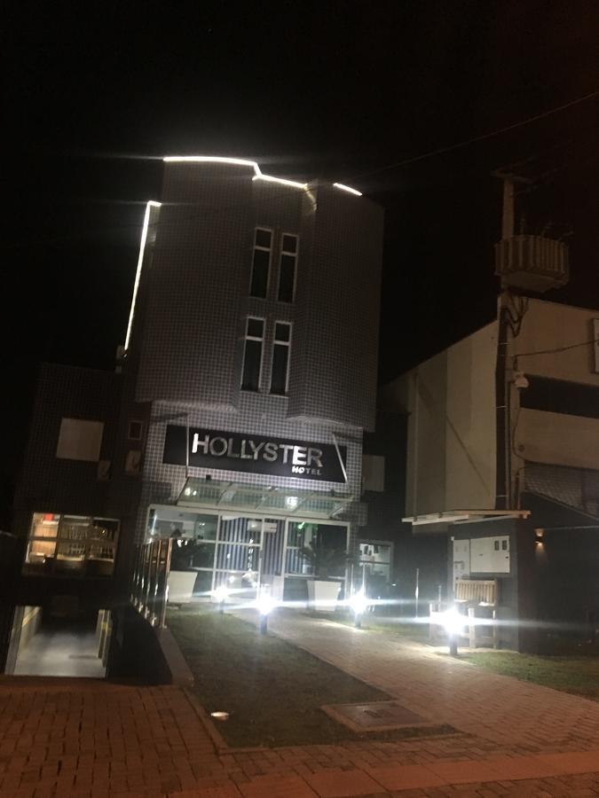 Hollyster Hotel Pinhais Exterior foto