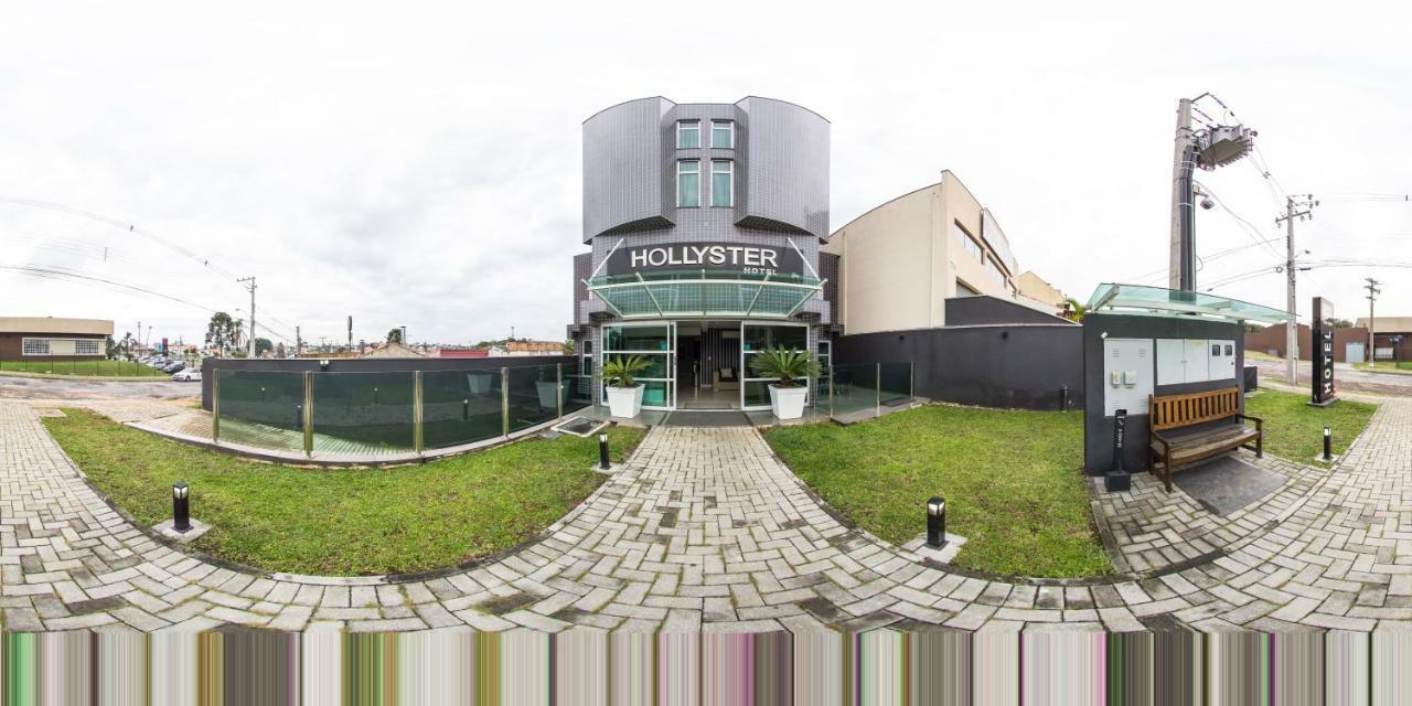 Hollyster Hotel Pinhais Exterior foto
