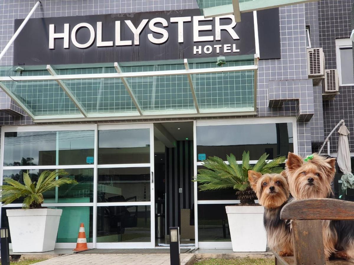 Hollyster Hotel Pinhais Exterior foto